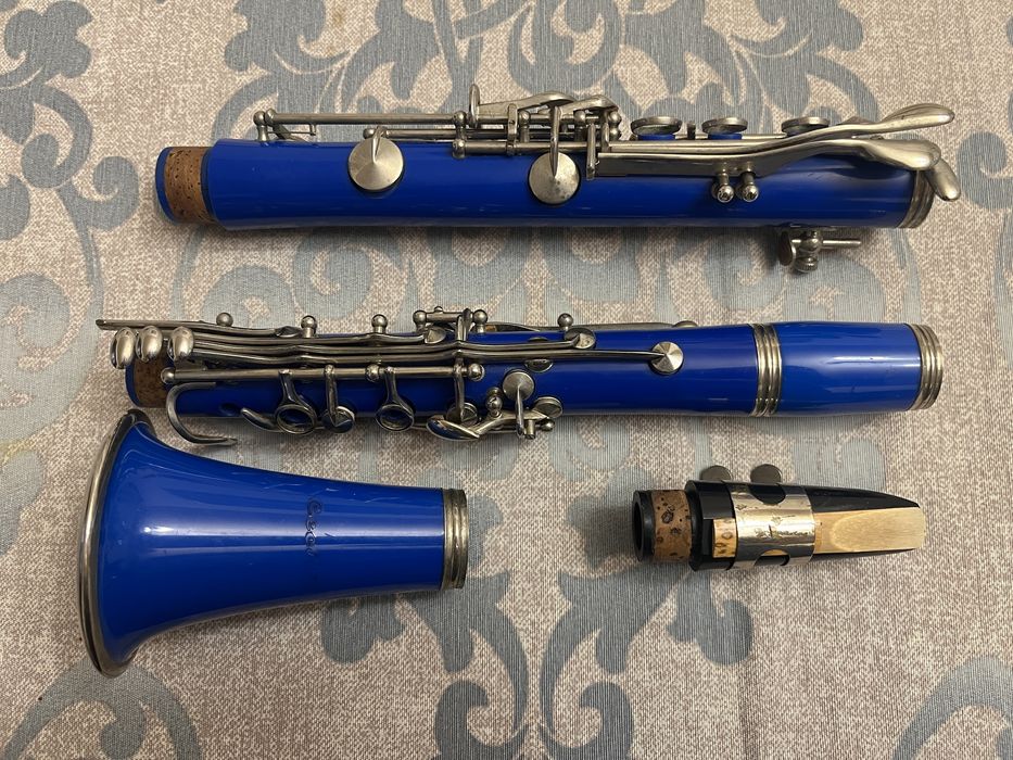 Instrument muzical clarinet Cecilia