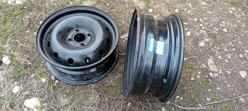set 4 jante noi originale  dacia logan