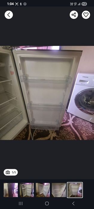 Холодильник продаётся срочно! Новый.