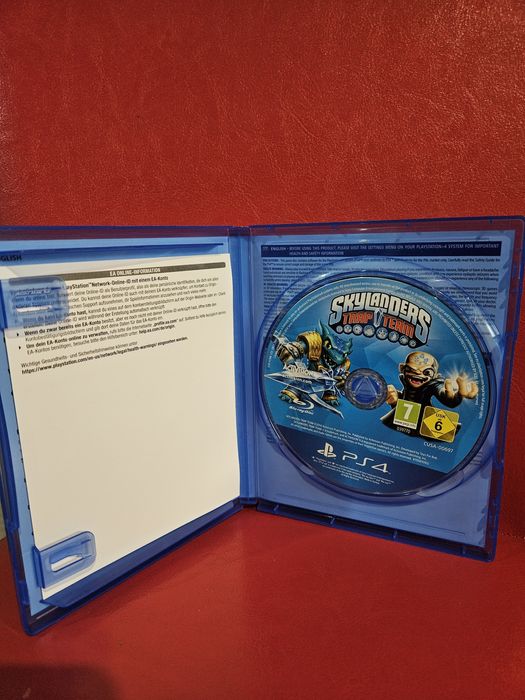 Skylanders Trap Team ps4 joc rar