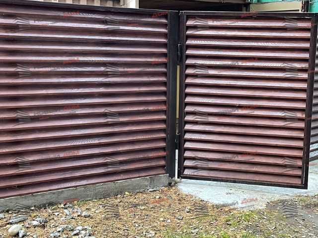 Забор жалюзи от производителя