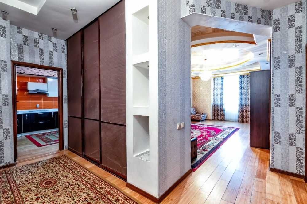 Сдам посуточно 3-комн квартиру