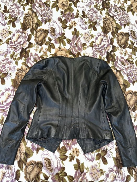 Продам кожаный пиджак премиум класса