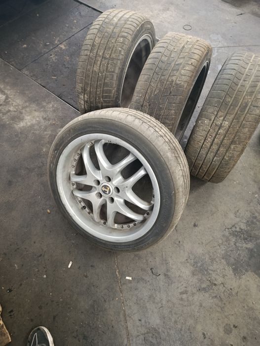 Джанти с гуми 17 5х100