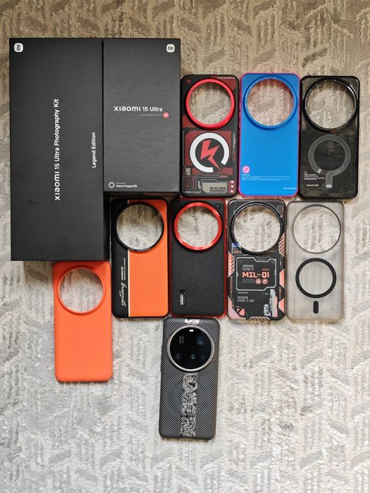 Продаю Xiaomi 15 ultra 16/1024