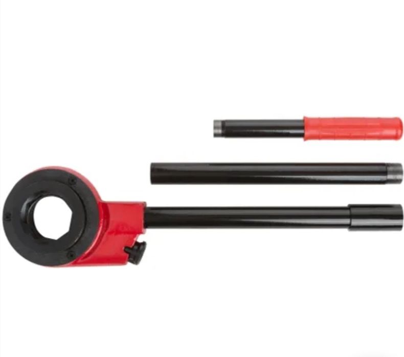 Трещотка, клупп нарезки резьбы труб