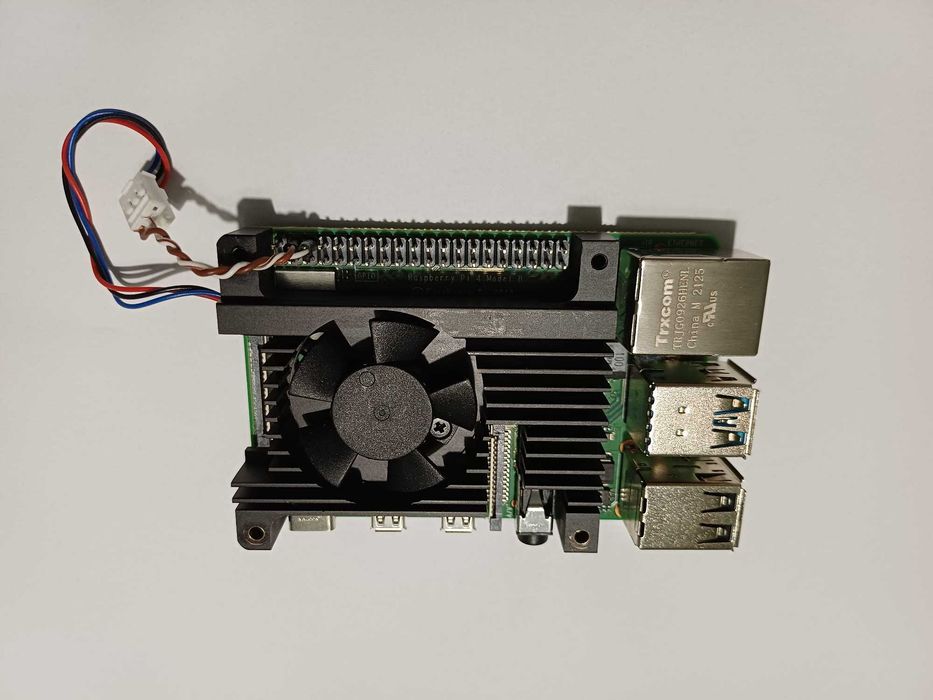 нови! Raspberry Pi 4 едноплатков компютър