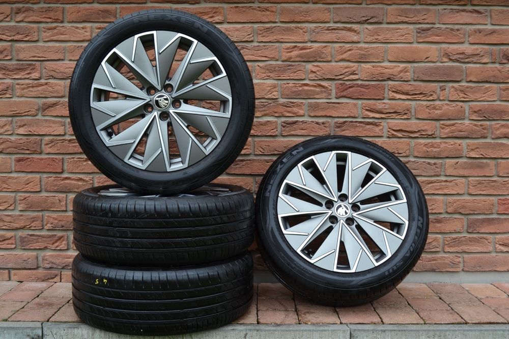Jante Skoda cu Anvelope pentru Scala Kamiq