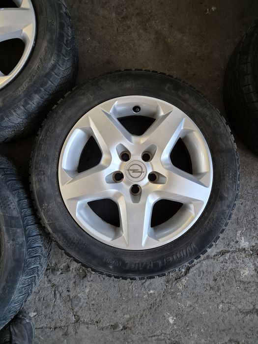 Оригинални джанти Опел структурни 5х110 16