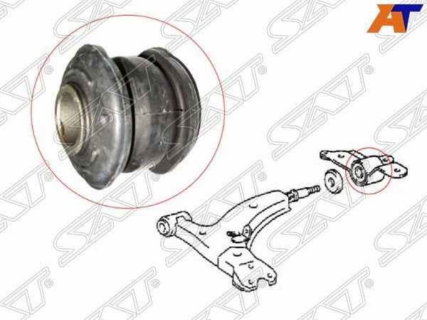 Сайлентблок Toyota COROLLA