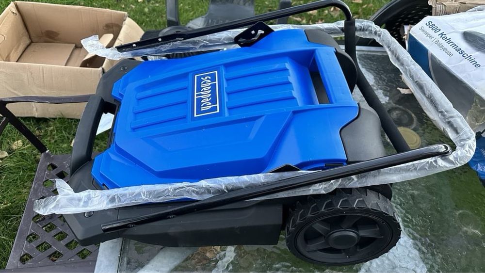 Механична метла Scheppach