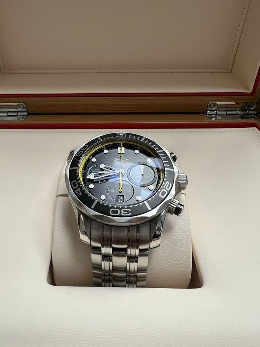 Omega Seamaster Diver 300m Regatta Co-Axial Chronograph