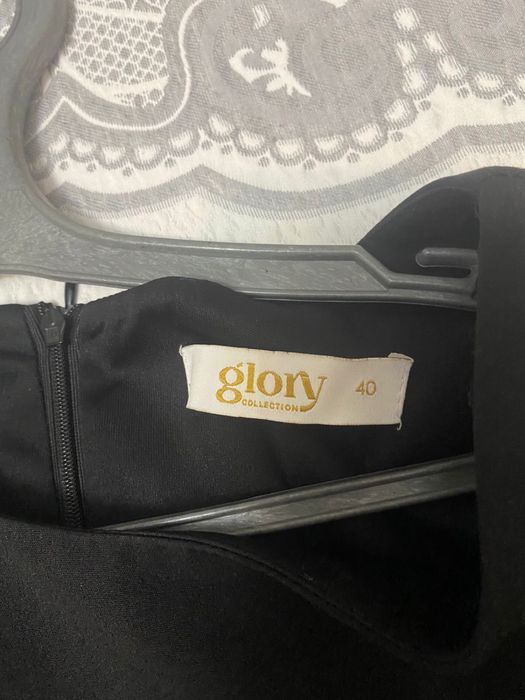 Платье черное