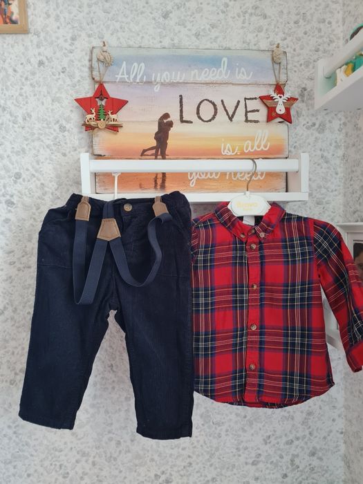 Официален коледен комплект H&M