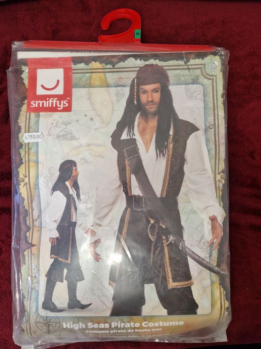 Costum pirat bărbați