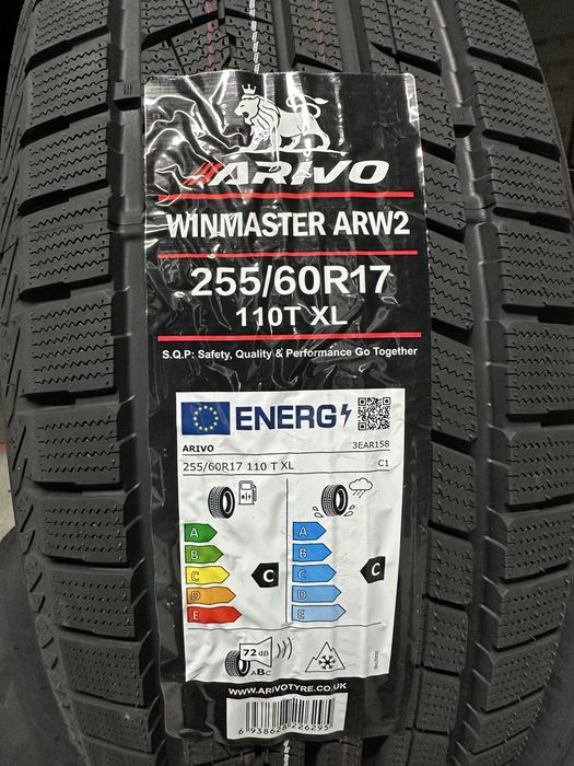 Нови зимни гуми ARIVO WINMASTER ARW2 255/60R17 110T XL БОРД 2556017