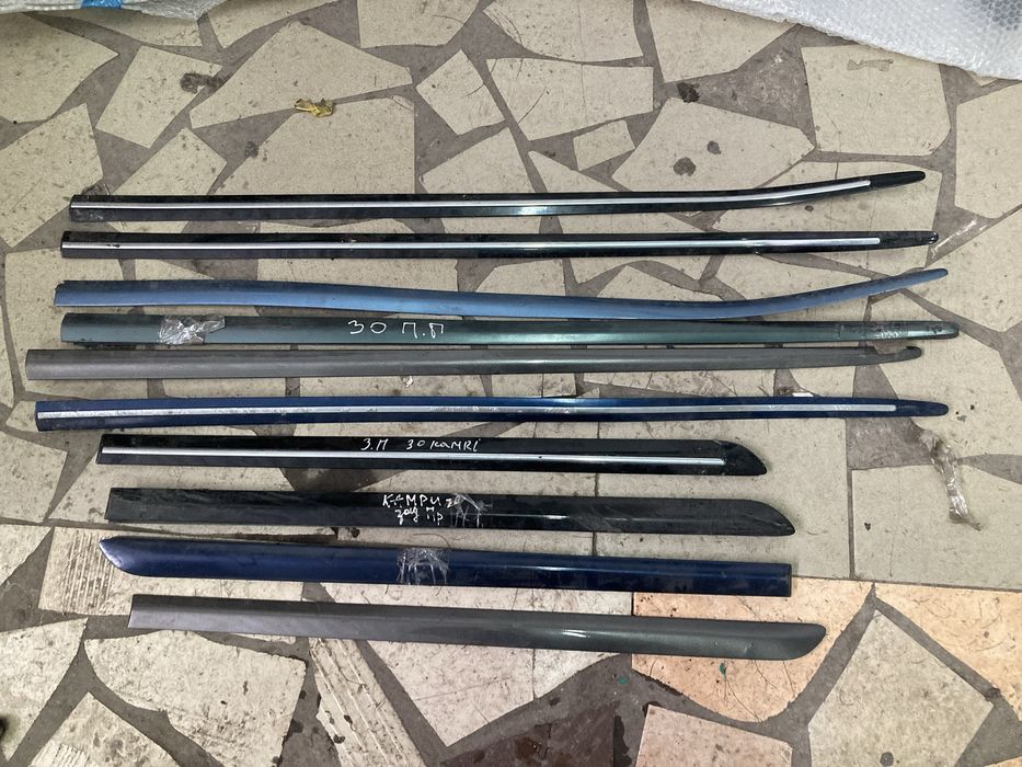 Молдинг двери Тойота Камри 30 / Toyota Camry 30