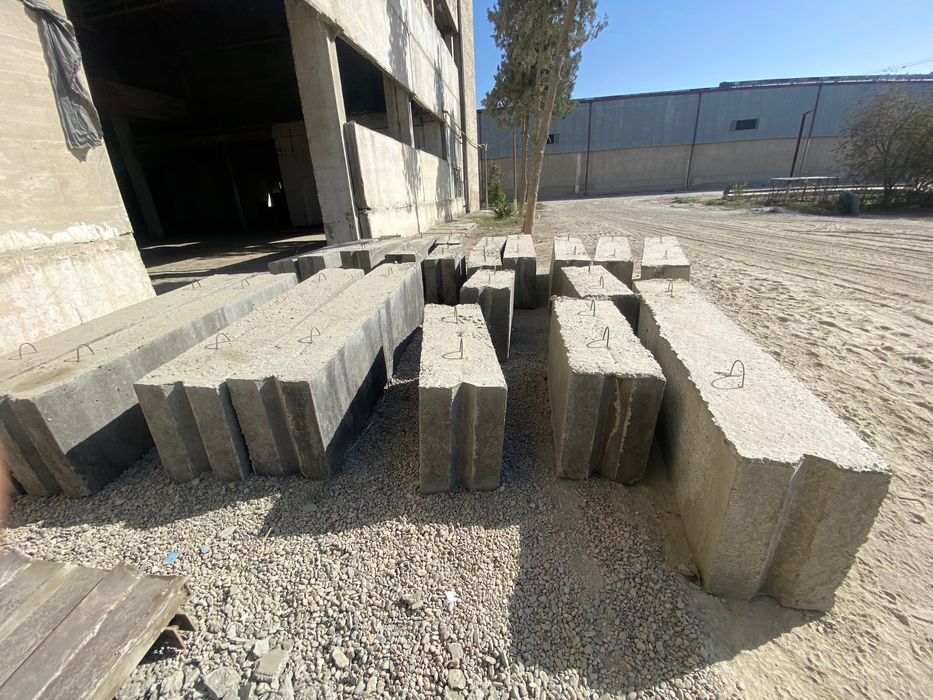 Фундаментные блоки типа ФБС