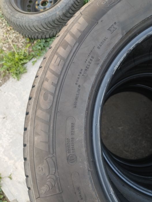 215 65 16 cauciucuri de vară Michelin
