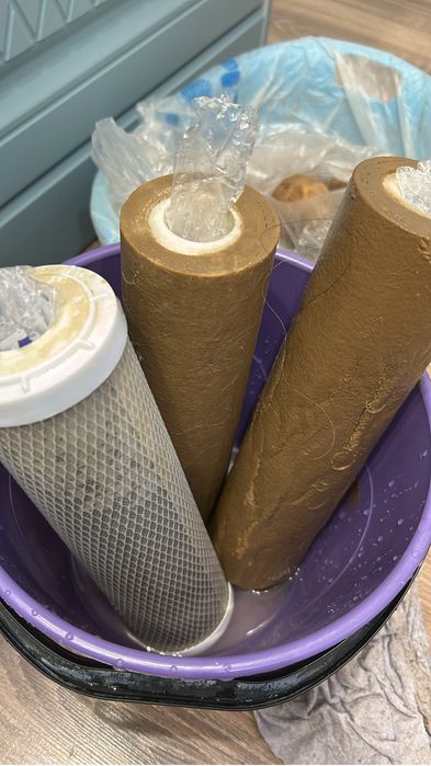 Замена фильтров для воды