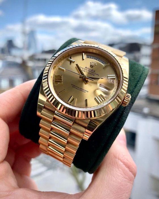 rolex day - date prezident 40,mm