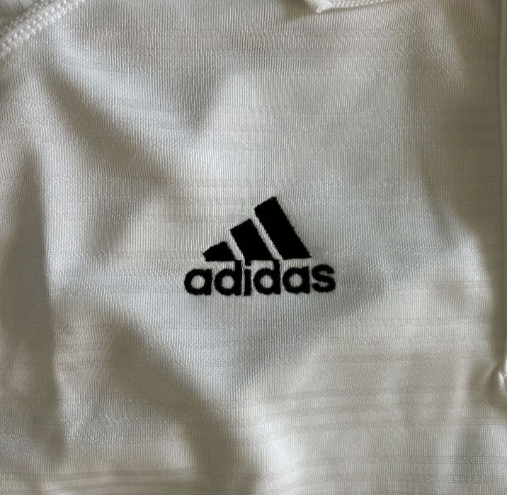 Adidas White Climate Scots Polo
