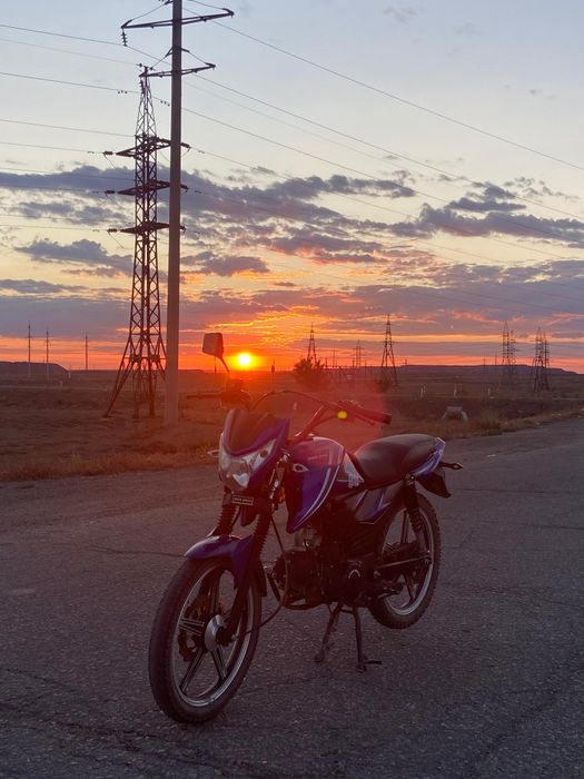 Продам мотоцикл Khan moto