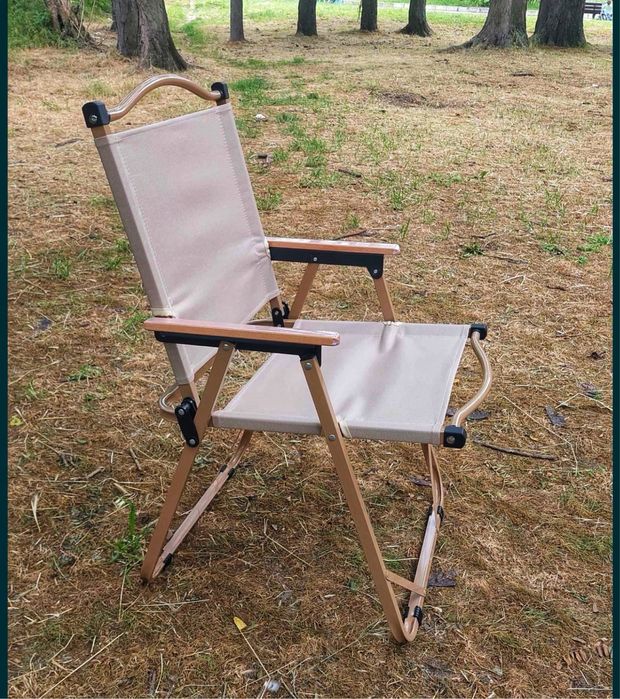 Алуминиев къмпинг стол