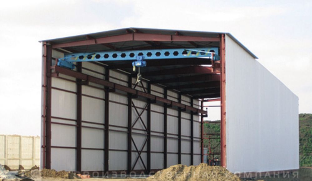 Металлоконсрукция