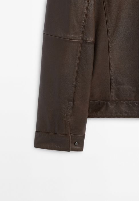 Geaca Massimo Dutti din piele