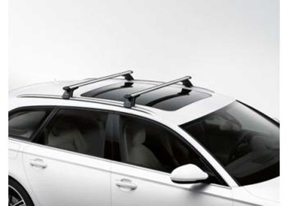 Напречни Греди алуминиеви багажник Audi A6 Allroad C7 4G Оригинални