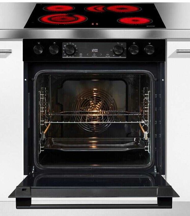 Фурна за вграждане GORENJE BCS737DBGOT + Стъклокерамичен плот