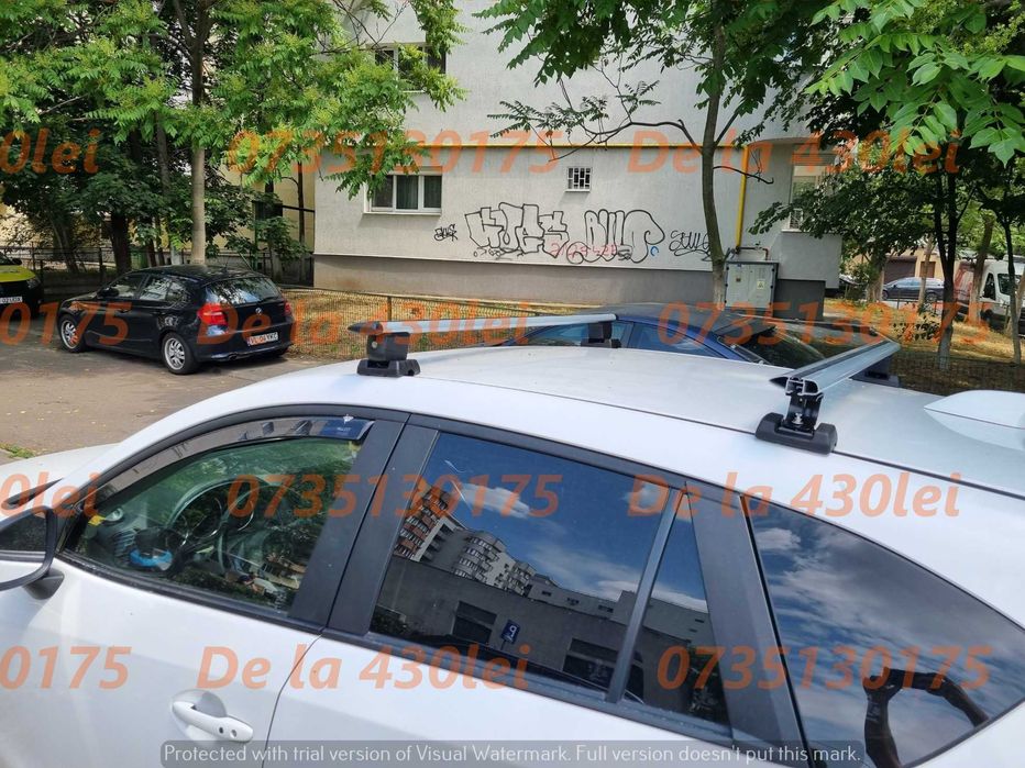 Bare transversale portbagaj FORD Focus CMax Mondeo SMax Fusion Courier