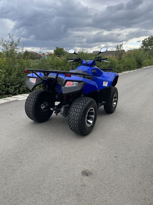 Kymco mxu 300 R Face Lift