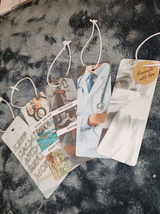 Set 5 semne de carte pentru medici