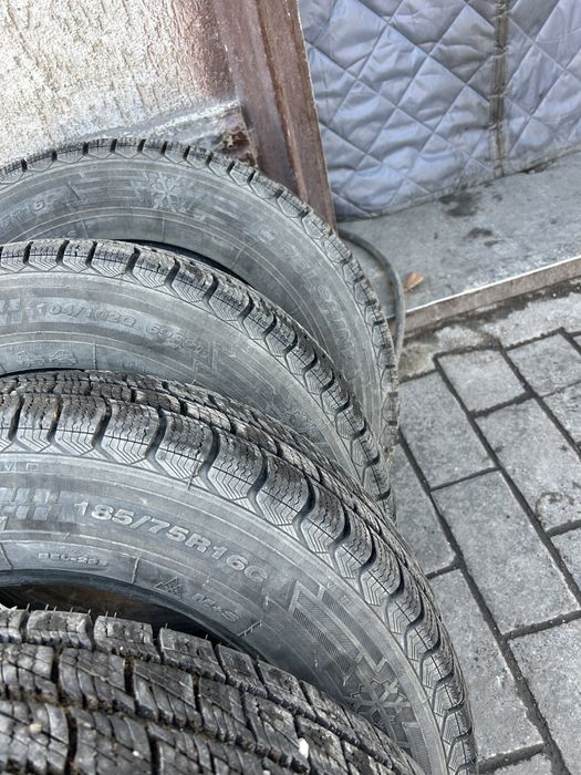 Зимний балон газель 4шт