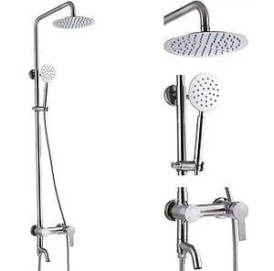 Smesitel dush kran sus304