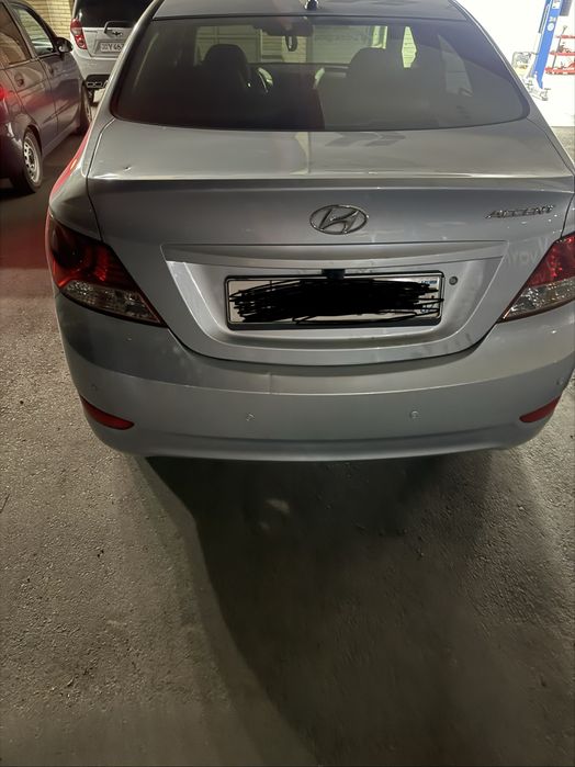 Hyundai Accent 2013