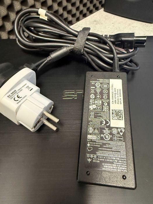 Încărcător laptop Dell original 65W, 19.5V, 3.34A, , mufa 4.5mm4.5mm x 3.0mm