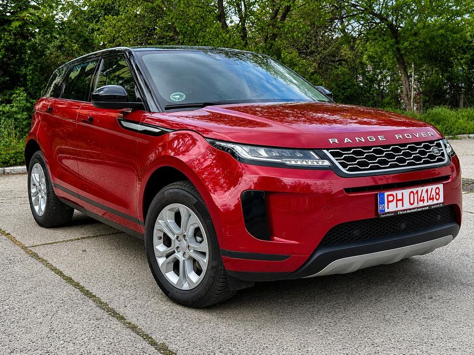 Range rover evoque land rover hibrid sport 240cp