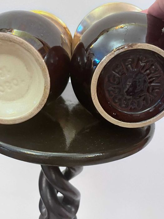 Set 2 piese portelan bibelou bibelouri w germaia BAY vechi ieftine