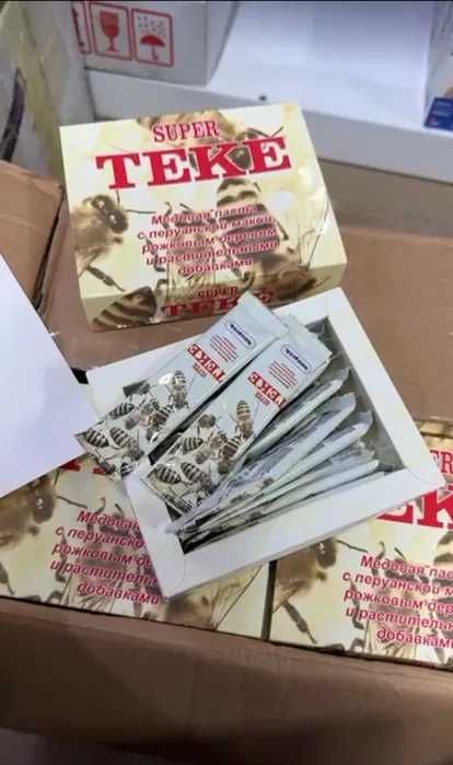 "SUPER TEKE "  Шаршауды жоятын және тонусты көтеретін құрал