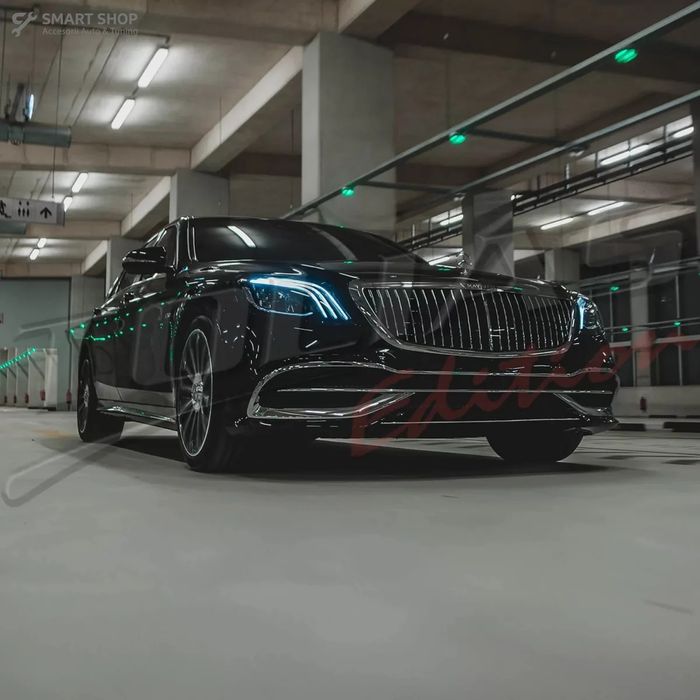 Faruri Full LED Mercedes S-Class W222 Maybach X222 (2013-2017) Facelif