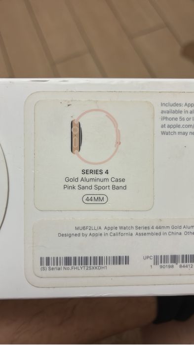 Apple watch series 4, 44mm