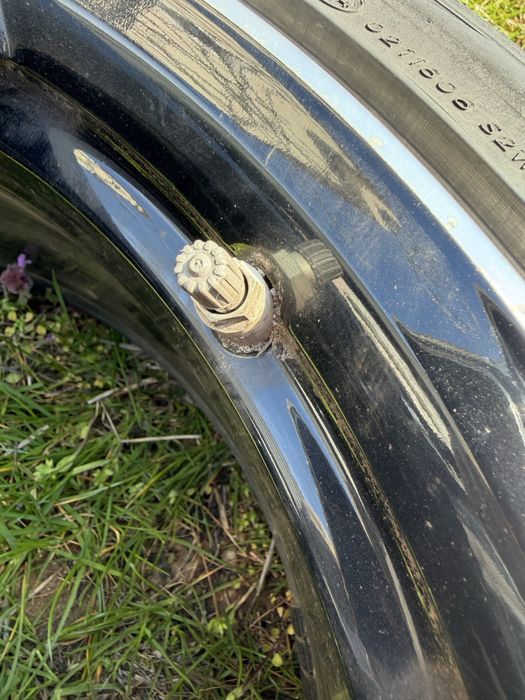 Jante si cauciucuri Bmw 18” in două marimi originale M pachet