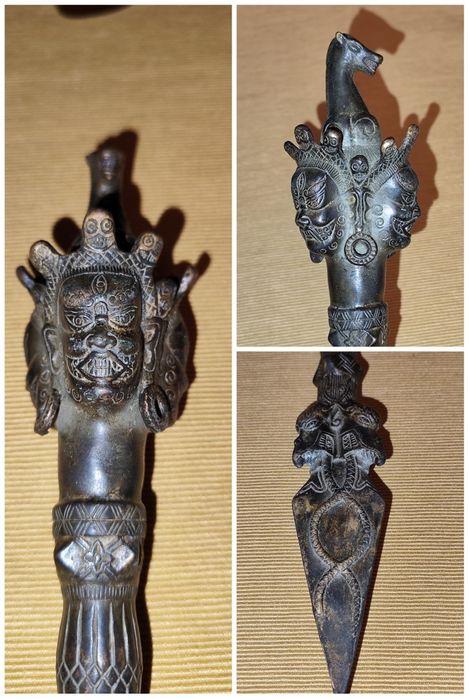 Dorje phurba tibetana