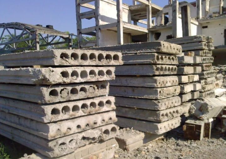 Плиты перекрытия Облегченные