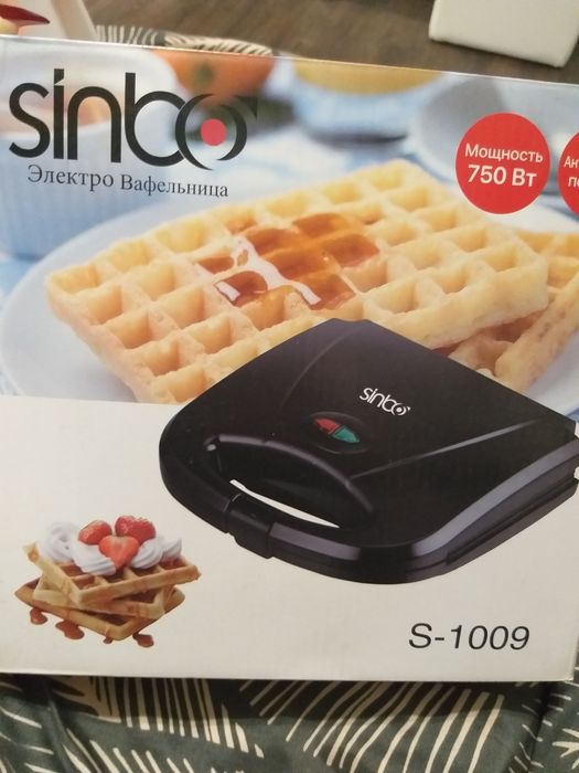 Продам электро вафельницу