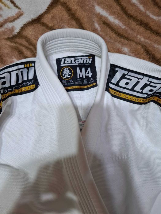 Kimono ju jitsu Tatami