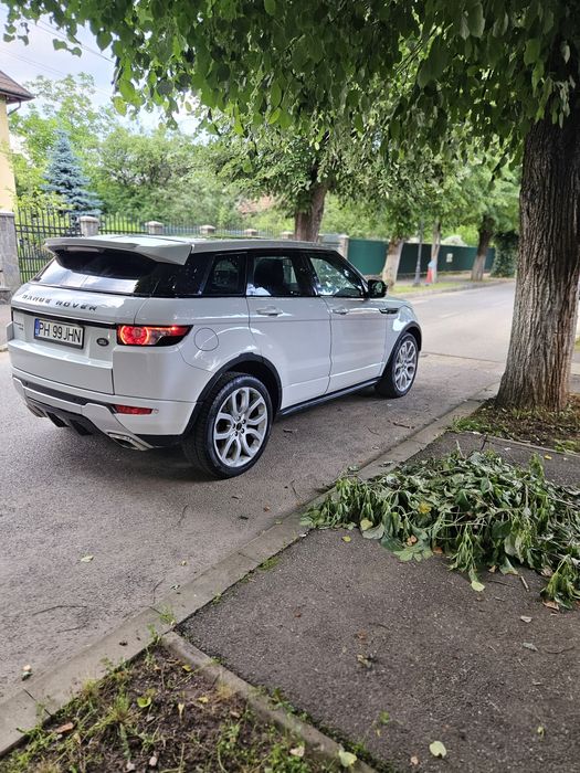 RANGE Rover Evoque